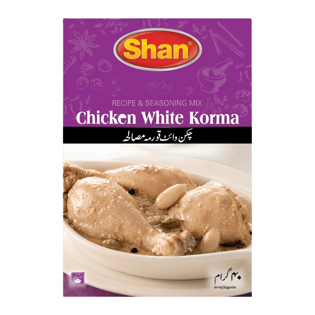 Shan Chicken White Korma 40 g buy online USA - 1